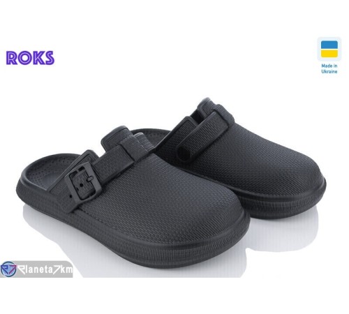 Кроки жіночі на літо (8 пар р.37-41) чорний  "Roks"