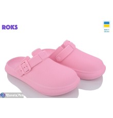 Кроки жіночі на літо (8 пар р.37-41) рожевий  "Roks"