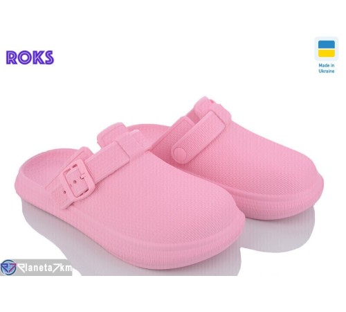 Кроки жіночі на літо (8 пар р.37-41) рожевий  "Roks"