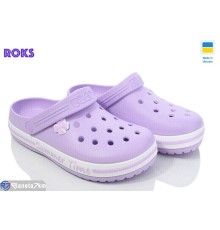 Кроки жіночі на літо (8 пар р.36-41) чорний  "Roks"