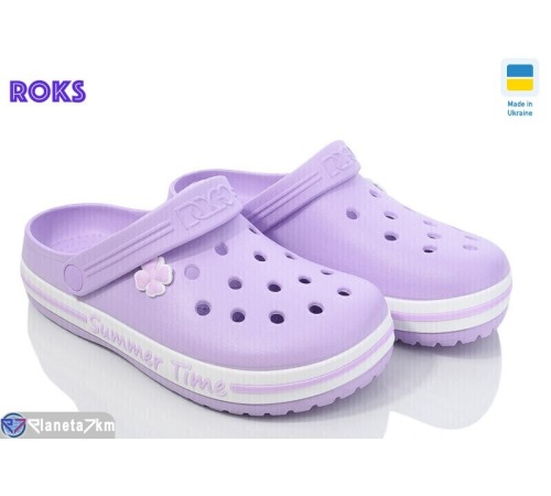 Кроки жіночі на літо (8 пар р.36-41) чорний  "Roks"