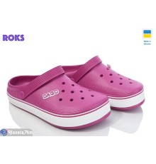 Кроки жіночі на літо (8 пар р.37-41) рожевий  "Roks"