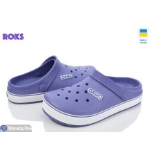 Кроки жіночі на літо (8 пар р.37-41) фіолетовий  "Roks"