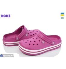Кроки жіночі на літо (8 пар р.36-41) рожевий  "Roks"