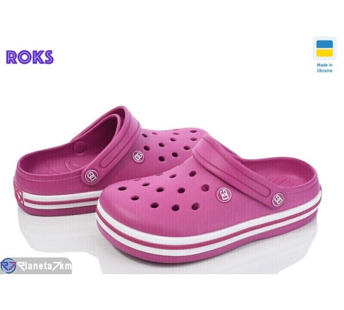 Кроки жіночі на літо (8 пар р.36-41) рожевий  "Roks"