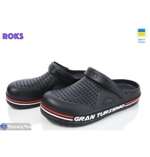 Кроки чоловічі на літо (6 пар р.41-45) чорний  "Roks"