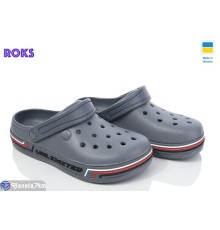 Кроки дитячі на літо (8 пар р.36-41) сірий  "Roks"