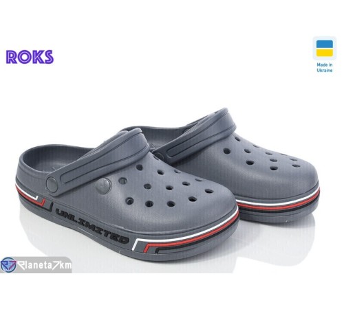 Кроки дитячі на літо (8 пар р.36-41) сірий  "Roks"