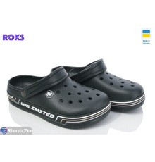 Кроки дитячі на літо (8 пар р.36-41) хакі  "Roks"