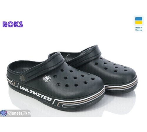 Кроки дитячі на літо (8 пар р.36-41) хакі  "Roks"