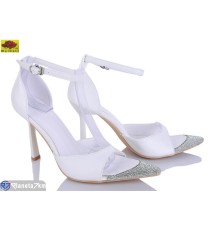 Босоніжки жіночі на літо (6 пар р.36-40) білий  "Mei De Li"