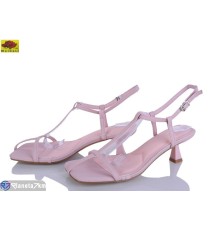 Босоніжки жіночі на літо (6 пар р.36-40) рожевий  "Mei De Li"