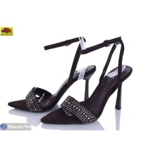 Босоніжки жіночі на літо (6 пар р.36-40) коричневий  "Mei De Li"