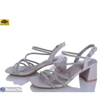 Босоніжки жіночі на літо (6 пар р.36-40) бежевий  "Mei De Li"