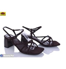 Босоніжки жіночі на літо (6 пар р.36-40) коричневий  "Mei De Li"