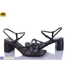 Босоніжки жіночі на літо (6 пар р.36-40) коричневий  "Mei De Li"