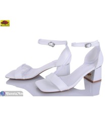 Босоніжки жіночі на літо (6 пар р.36-40) білий  "Mei De Li"