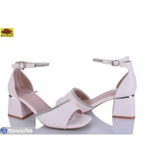 Дитячі босоніжки на літо (6 пар р.33-38) бежевий  "Mei De Li"