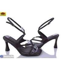 Босоніжки жіночі на літо (6 пар р.36-40) коричневий  "Mei De Li"