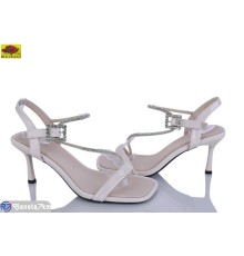 Босоніжки жіночі на літо (6 пар р.36-40) бежевий  "Mei De Li"