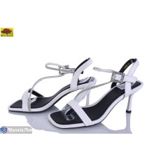 Босоніжки жіночі на літо (6 пар р.36-40) білий  "Mei De Li"