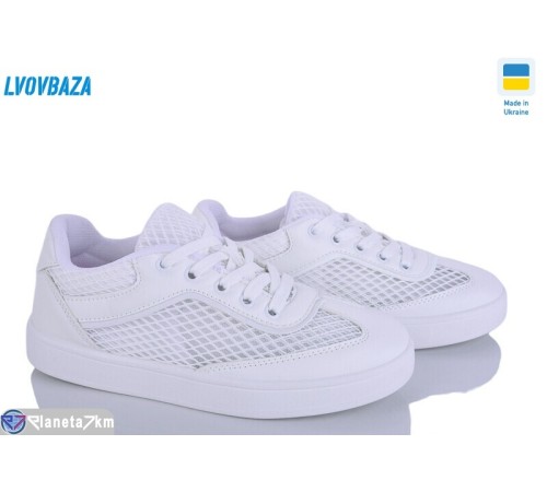 Кросівки жіночі на літо (6 пар р.36-41) білий  "LEOBAZA"