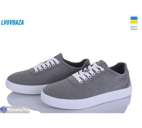 Кросівки жіночі на літо (6 пар р.36-41) сірий  "LEOBAZA"