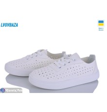 Кросівки жіночі на літо (6 пар р.36-41) бежевий  "LEOBAZA"