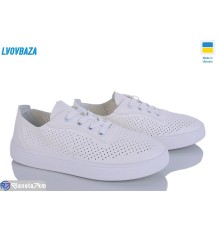 Кросівки жіночі на літо (6 пар р.36-41) бежевий  "LEOBAZA"