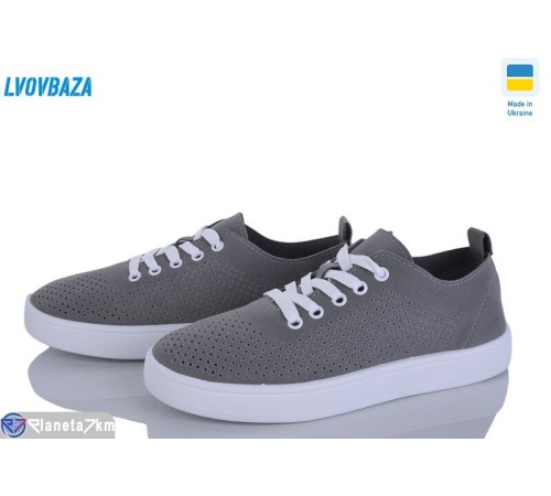 Кросівки жіночі на літо (6 пар р.36-41) сірий  "LEOBAZA"