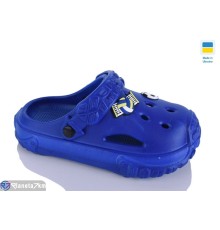 Кроки дитячі на літо (6 пар р.24-35) синій  "INPIRE"