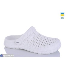 Кроки на літо (6 пар р.36-41) білий  "INPIRE"