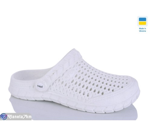 Кроки на літо (6 пар р.36-41) білий  "INPIRE"