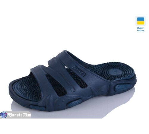 Шлепки чоловічі на літо (6 пар р.41-46) синій  "INPIRE"