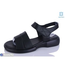 Босоніжки жіночі на літо (8 пар р.37-41) чорний  "LIMPO"