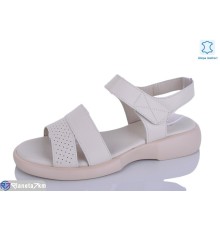 Босоніжки жіночі на літо (8 пар р.37-41) бежевий  "LIMPO"