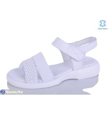 Босоніжки жіночі на літо (8 пар р.37-41) білий  "LIMPO"