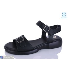 Босоніжки жіночі на літо (8 пар р.37-41) чорний  "LIMPO"