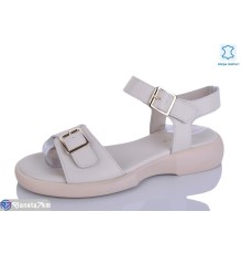 Босоніжки жіночі на літо (8 пар р.37-41) бежевий  "LIMPO"