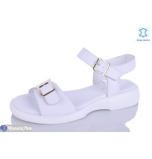 Босоніжки жіночі на літо (8 пар р.37-41) білий  "LIMPO"