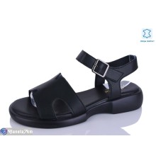 Босоніжки жіночі на літо (8 пар р.37-41) чорний  "LIMPO"