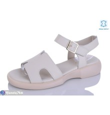 Босоніжки жіночі на літо (8 пар р.37-41) бежевий  "LIMPO"