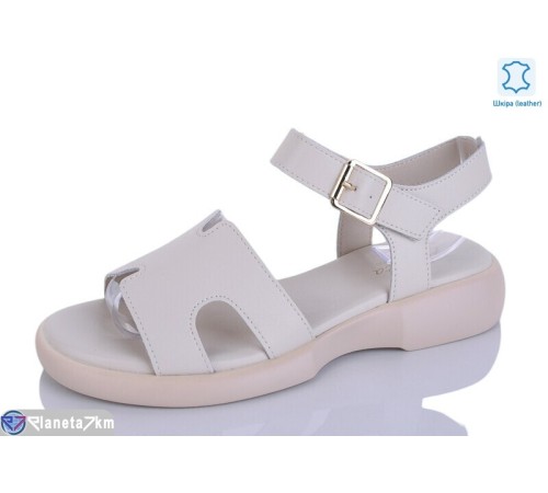 Босоніжки жіночі на літо (8 пар р.37-41) бежевий  "LIMPO"