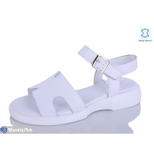 Босоніжки жіночі на літо (8 пар р.37-41) білий  "LIMPO"