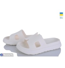 Шлепки жіночі на літо (8 пар р.36-40) бежевий  "LEO"