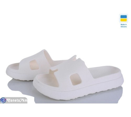 Шлепки жіночі на літо (8 пар р.36-40) бежевий  "LEO"