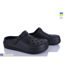 Кроки жіночі на літо (6 пар р.36-40) чорний  "LEO"