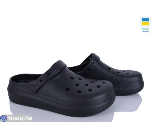 Кроки жіночі на літо (6 пар р.36-40) чорний  "LEO"