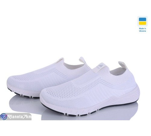 Кросівки жіночі на літо (8 пар р.37-42) білий  "OLLA"