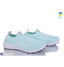 Кросівки жіночі на літо (8 пар р.37-42) зелений  "OLLA"